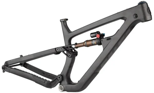 Salsa Blackthorn Carbon 29er All-Mountain MTB Frame | Raw Finish salsa blackthorn carbon 29er a 0 1750476504 - AROUNDTHECYCLE