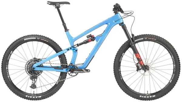 Salsa Blackthorn Carbon MTB - SRAM GX Eagle Blue Frame salsa blackthorn carbon mtb sr 0 1750475931 - AROUNDTHECYCLE