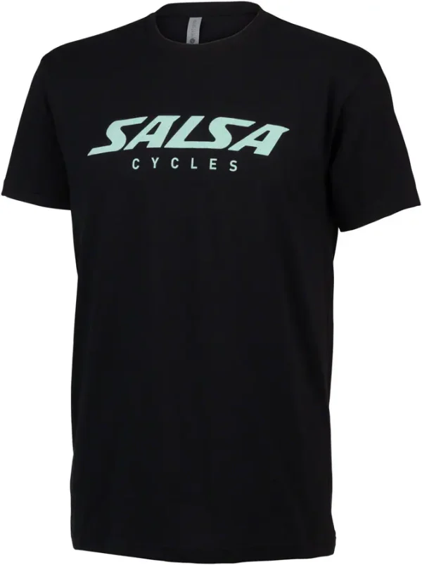 Salsa Block Men’s Modern Graphic Tees – Black/Grey & Blue salsa block mens modern graphi 0 1750476572 - AROUNDTHECYCLE