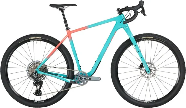 Salsa Cutthroat Carbon Gravel Bike - Rival AXS 29er, 54cm Teal Fade salsa cutthroat carbon gravel 0 1750475688 - AROUNDTHECYCLE