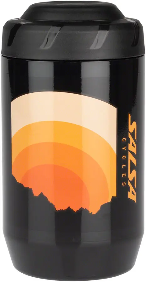 Salsa Dawn Patrol Vacuum Insulated 16oz Beer Growler | Black salsa dawn patrol vacuum insul 0 1750476558 - AROUNDTHECYCLE