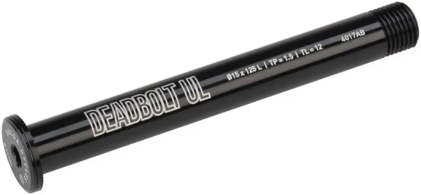 Salsa Deadbolt 15mm Front Thru-Axle Hub - 125mm Lightweight salsa deadbolt 15mm front thru 0 1750477518 - AROUNDTHECYCLE