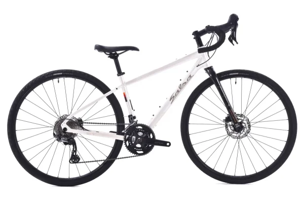 Salsa Demo Grx60o Aluminium Gravel Adventure Bike Snowy Pearl M/L salsa demo grx60o aluminium gr 0 1750475769 - AROUNDTHECYCLE