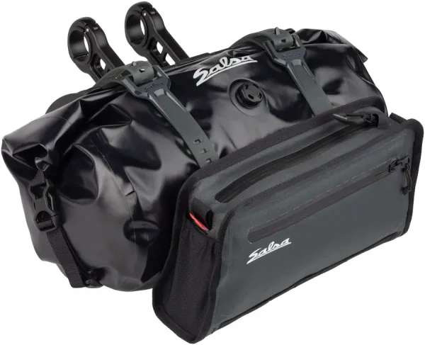 Salsa EXP MTB Handlebar Bag - Cradle Side-Load Kit salsa exp mtb handlebar bag cr 0 1750477418 - AROUNDTHECYCLE
