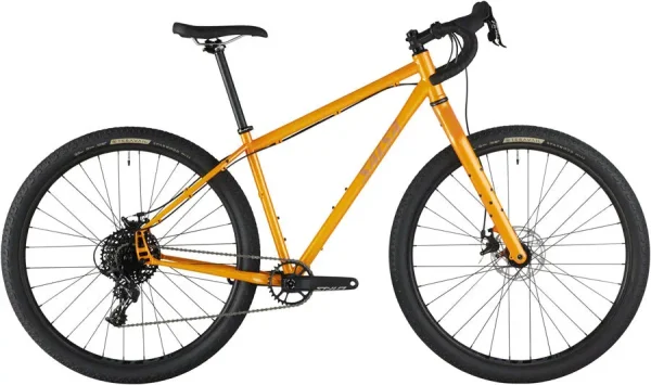 Salsa Fargo Apex 1x11 29 Steel Mountain Bike | Medium Orange DEMO Grade salsa fargo apex 1x11 29 steel 0 1750475990 - AROUNDTHECYCLE