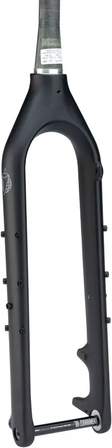 Salsa Firestarter Delux Carbon MTB Fork | Thru-Axis™ Matte Black salsa firestarter delux carbon 0 1750476554 - AROUNDTHECYCLE