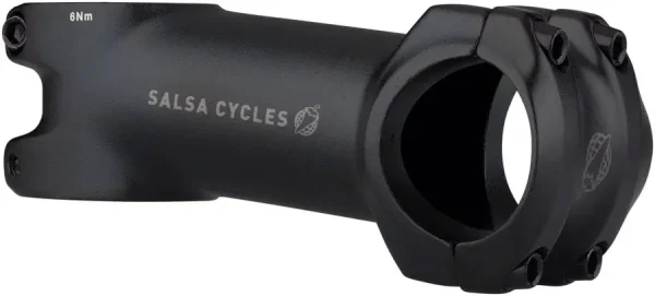 Salsa Guide 80mm Black Aluminum Bike Stem - 31.8mm Clamp salsa guide 80mm black aluminu 0 1750476877 - AROUNDTHECYCLE