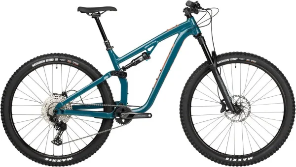 Salsa Horsethief SLX 29er Trail Bike: Lightweight Aluminum, Blue salsa horsethief slx 29er trai 0 1750476576 - AROUNDTHECYCLE