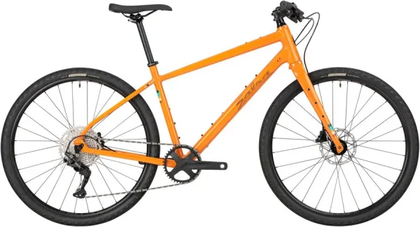Salsa Journeyer 650c Orange Gravel Bike - Deore 10spd salsa journeyer 650c orange gr 0 1750476832 - AROUNDTHECYCLE