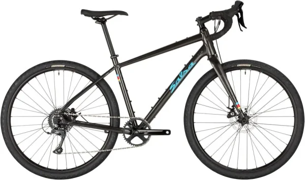 Salsa Journeyer Adventure Mountain Bike - Aluminum Frame Black L salsa journeyer adventure moun 0 1750476066 - AROUNDTHECYCLE