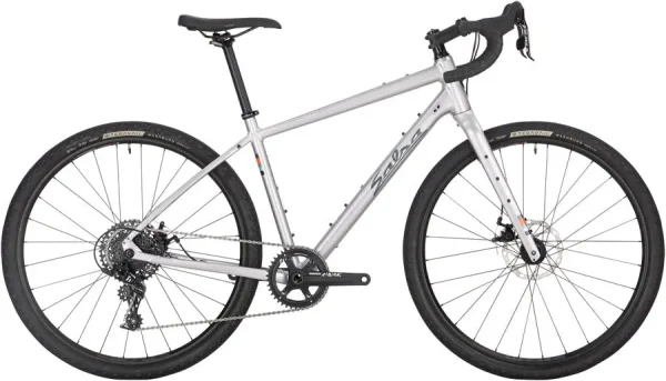 Salsa Journeyer Aluminum Adv Bike - Grade B Demo, Silver salsa journeyer aluminum adv b 0 1750476271 - AROUNDTHECYCLE