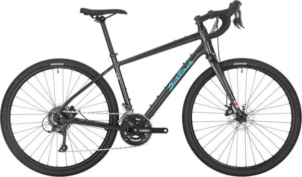 Salsa Journeyer Claris 650 - Black All-Road Gravel Bike salsa journeyer claris 650 bla 0 1750476828 - AROUNDTHECYCLE