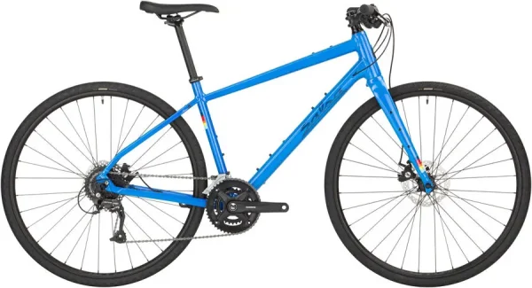 Salsa Journeyer Flat Bar Gravel Bike - 700c Blue Adventure salsa journeyer flat bar grave 0 1750476832 - AROUNDTHECYCLE