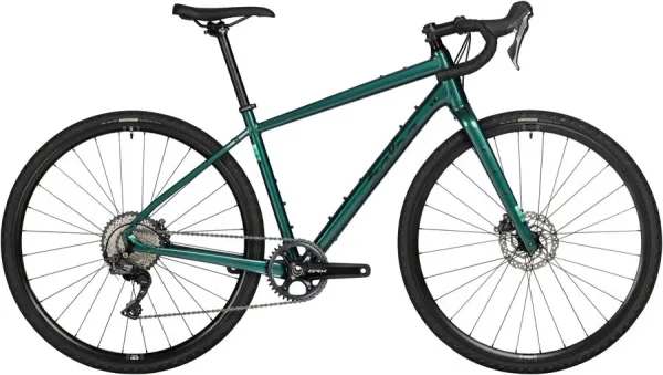 Salsa Journeyer GRX 810 Gravel Bike - 55cm Green Aluminum Frame salsa journeyer grx 810 gravel 0 1750475794 - AROUNDTHECYCLE