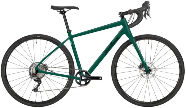 Salsa Journeyer GRX All-Road Gravel Bike - Forest Green salsa journeyer grx all road g 0 1750476576 - AROUNDTHECYCLE