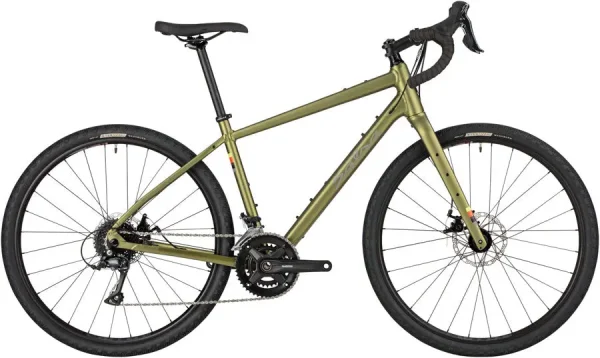 Salsa Journeyer Sora Gravel Bike - 650b All-Road Green salsa journeyer sora gravel bi 0 1750476877 - AROUNDTHECYCLE