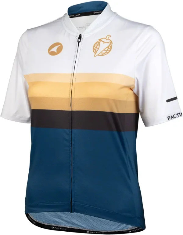 Salsa Latitude Women's Cycling Jersey - White/Navy/Black Stripe XL salsa latitude womens cycling 0 1750476561 - AROUNDTHECYCLE