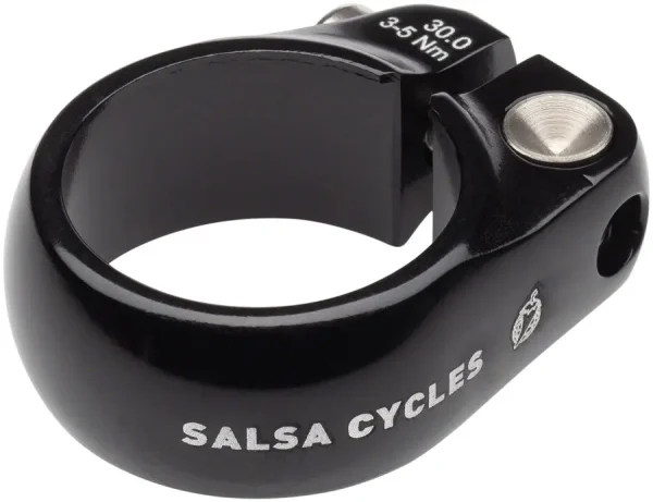 Salsa Lip-Lock Secure Bike Seatpost Clamp 30mm salsa lip lock secure bike sea 0 1750477302 - AROUNDTHECYCLE