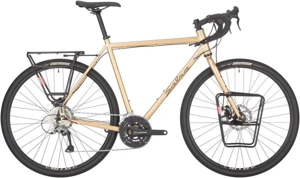 Salsa Marrakesh Alivio Gold Touring Bike for Adventure salsa marrakesh alivio gold to 0 1750476344 - AROUNDTHECYCLE