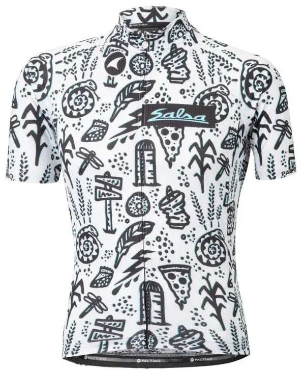 Salsa Men's Pro Graveller Bike Jersey - Lightweight & Moisture-Wicking salsa mens pro graveller bike 0 1750477443 - AROUNDTHECYCLE