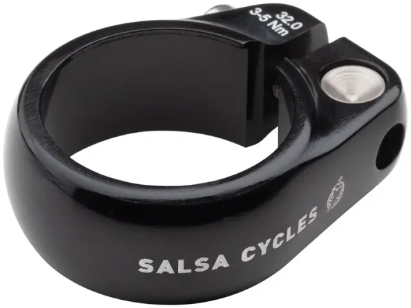 Salsa Mountain Bike Seatpost Collar with LiPl Lock & Black Finish salsa mountain bike seatpost c 0 1750477437 - AROUNDTHECYCLE