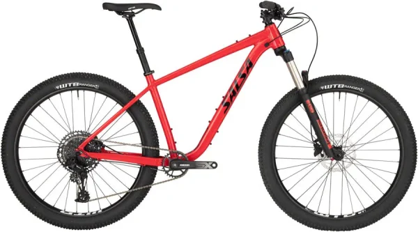 Salsa Rangefinder SX Eagle 27.5+ MTB - Red Aluminum Medium salsa rangefinder sx eagle 275 0 1750475773 - AROUNDTHECYCLE