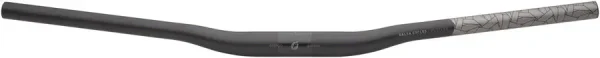 Salsa Rustler Carbon Riser Handlebar - 31.8mm x 750mm Black salsa rustler carbon riser han 0 1750476545 - AROUNDTHECYCLE