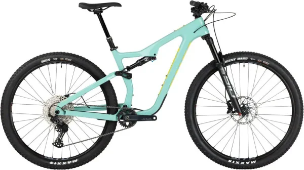 Salsa Spearfish C SLX Carbon 29er XC MTB - Green salsa spearfish c slx carbon 2 0 1750476395 - AROUNDTHECYCLE