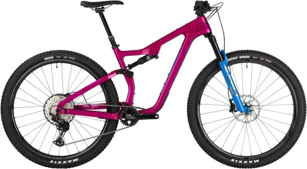 Salsa Spearfish C XT 2023 29er Carbon Frame Mountain Bike - Pink salsa spearfish c xt 2023 29er 0 1750476572 - AROUNDTHECYCLE