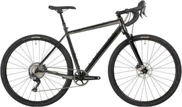 Salsa Stormchaser GRX 810 Gravel Bike - Black Adventure Ready salsa stormchaser grx 810 grav 0 1750477057 - AROUNDTHECYCLE