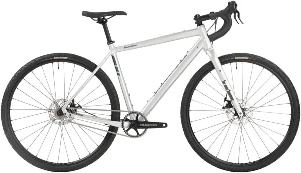Salsa Stormchaser Silver Single Speed Gravel All Road Bike Efficiency salsa stormchaser silver singl 0 1750475910 - AROUNDTHECYCLE