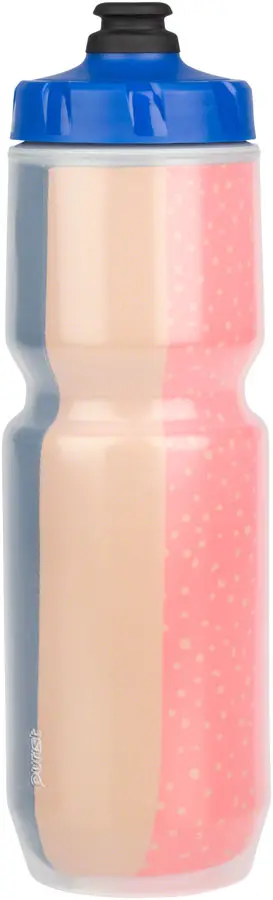 Salsa Team 23oz Insulated BPA-Free Water Bottle - Dark Blue Stripes salsa team 23oz insulated bpa 0 1750476538 - AROUNDTHECYCLE