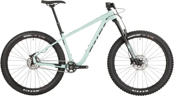 Salsa Timberjack Single Speed Mountain Bike Mint Green salsa timberjack single speed 0 1750476519 - AROUNDTHECYCLE