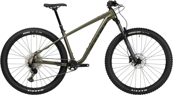 Salsa Timberjack SLX Mountain Bike Aluminum Frame Army Green salsa timberjack slx mountain 0 1750476287 - AROUNDTHECYCLE