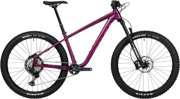 Salsa Timberjack XT Z2 27.5 Alum MTB - Purple Medium Demo Bike salsa timberjack xt z2 275 alu 0 1750475773 - AROUNDTHECYCLE