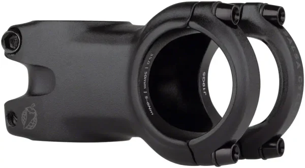 Salsa Trail Stem 50mm - 35mm Clamp, Black Aluminum MTB salsa trail stem 50mm 35mm cla 0 1750477384 - AROUNDTHECYCLE