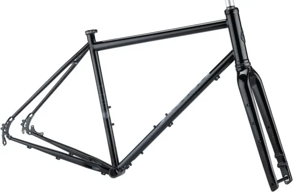 Salsa Vaya Touring Bike Frame - Sleek Black Adventure Ready salsa vaya touring bike frame 0 1750476541 - AROUNDTHECYCLE