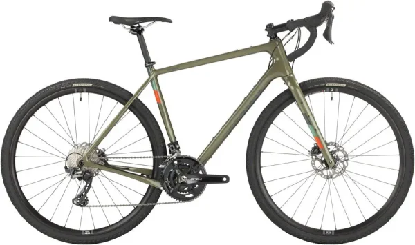 Salsa Warbird C GRX 810 2x Gravel Bike - Carbon Frame salsa warbird c grx 810 2x gra 0 1750476619 - AROUNDTHECYCLE