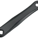 samox left crank arm saco8 for 0 1750476210 - AROUNDTHECYCLE