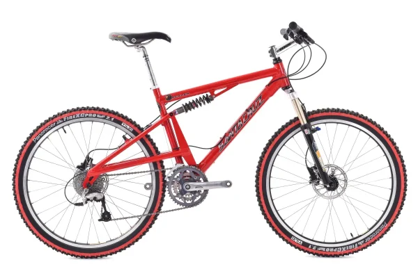Santa Cruz Heckler 18 Vintage Full Suspension MTB Deore XT LX SRAM santa cruz heckler 18 vintage 0 1750476040 - AROUNDTHECYCLE