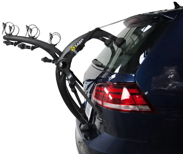 Saris Bones EX 3-Bike Trunk Rack for Cars | Secure & Compact saris bones ex 3 bike trunk ra 0 1750477405 - AROUNDTHECYCLE