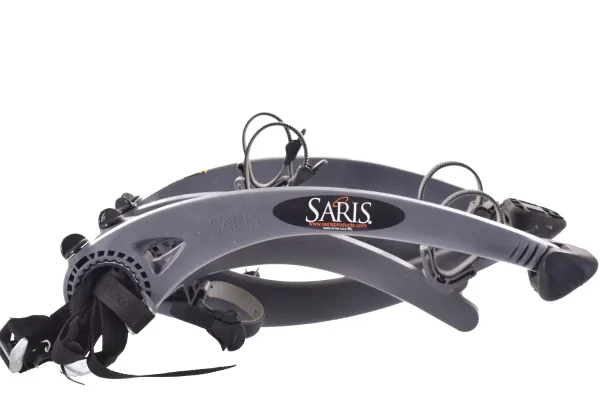 Saris Bones-II Car Truck Bike Holder For Two Gray Top Tube saris bones ii car truck bike 0 1750476695 - AROUNDTHECYCLE