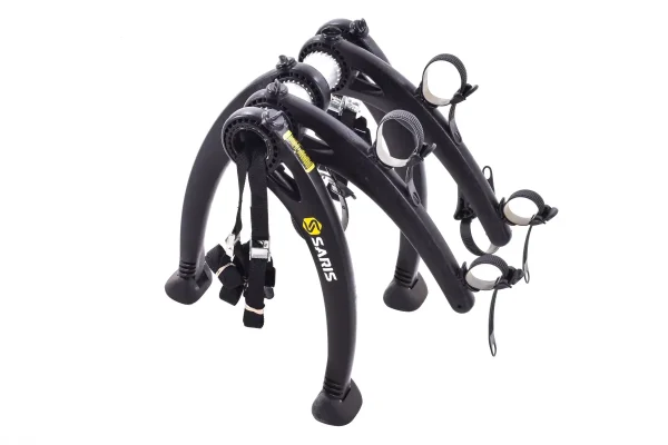 Saris Bones Used 2-Bike Durable Black Trunk Rack saris bones used 2 bike durabl 0 1750475969 - AROUNDTHECYCLE