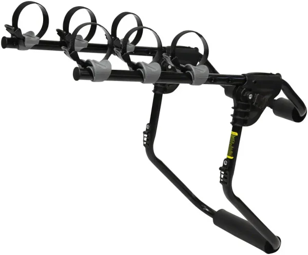 Saris Guardian 3-Bike Trunk Rack - Black Car Bike Carrier saris guardian 3 bike trunk ra 0 1750476355 - AROUNDTHECYCLE