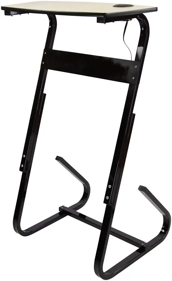 Saris TD1 Compact Trainer Desk with Dual USB & AC Outlet saris td1 compact trainer desk 0 1750477371 - AROUNDTHECYCLE