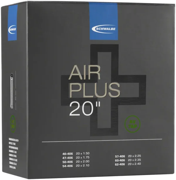 schwalbe air plus tube 20 whee 0 1750476415 - AROUNDTHECYCLE