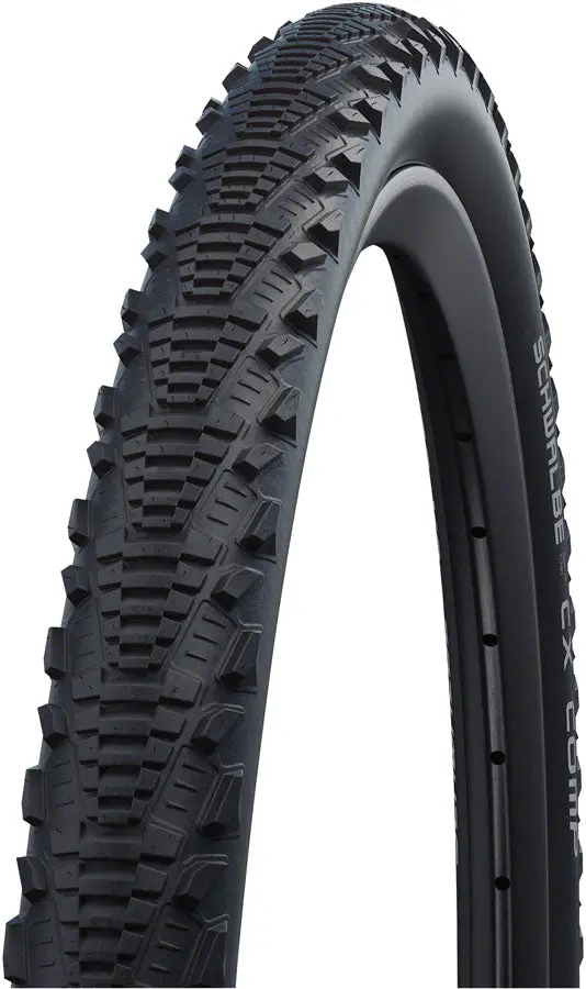 Schwalbe CX Comp 700x38 Tire - K-Guard Clincher Wire Black schwalbe cx comp 700x38 tire k 0 1750476691 - AROUNDTHECYCLE