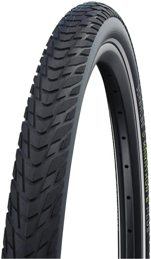Schwalbe Marathon E-Plus E-Bike Tire - 700x35 Clincher Wire, Black/Reflective Addix SmartGuard schwalbe marathon e plus e bik 0 1750477154 - AROUNDTHECYCLE