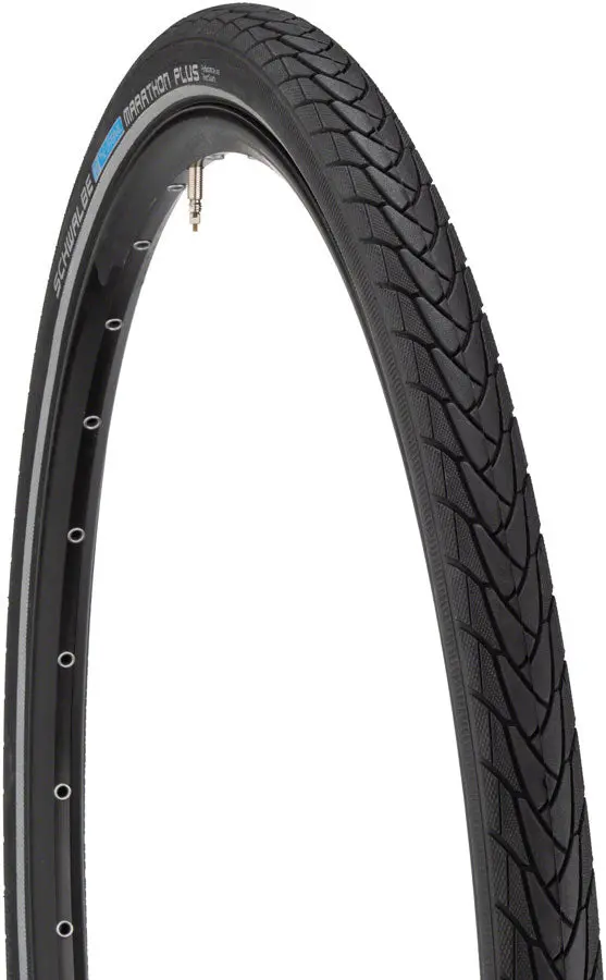 Schwalbe Marathon Plus Clincher Tire - High-Durability SmartGuard Protection for Endurance Riders schwalbe marathon plus clinche 0 1750476300 - AROUNDTHECYCLE