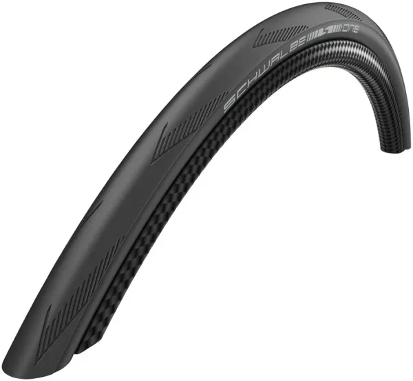 Schwalbe One 20x1-1/8 RaceGuard Clincher Tire - Performance schwalbe one 20x1 18 raceguard 0 1750476372 - AROUNDTHECYCLE